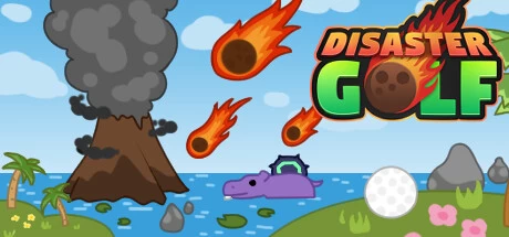 《灾难高尔夫 Disaster Golf》官方英文绿色版,迅雷百度云下载