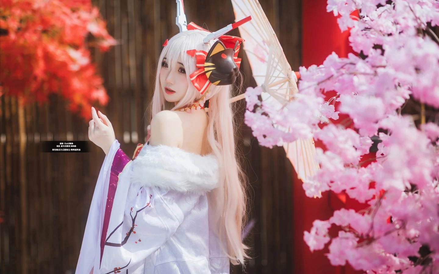 【cos美图】动漫Coser@九茈 凌波