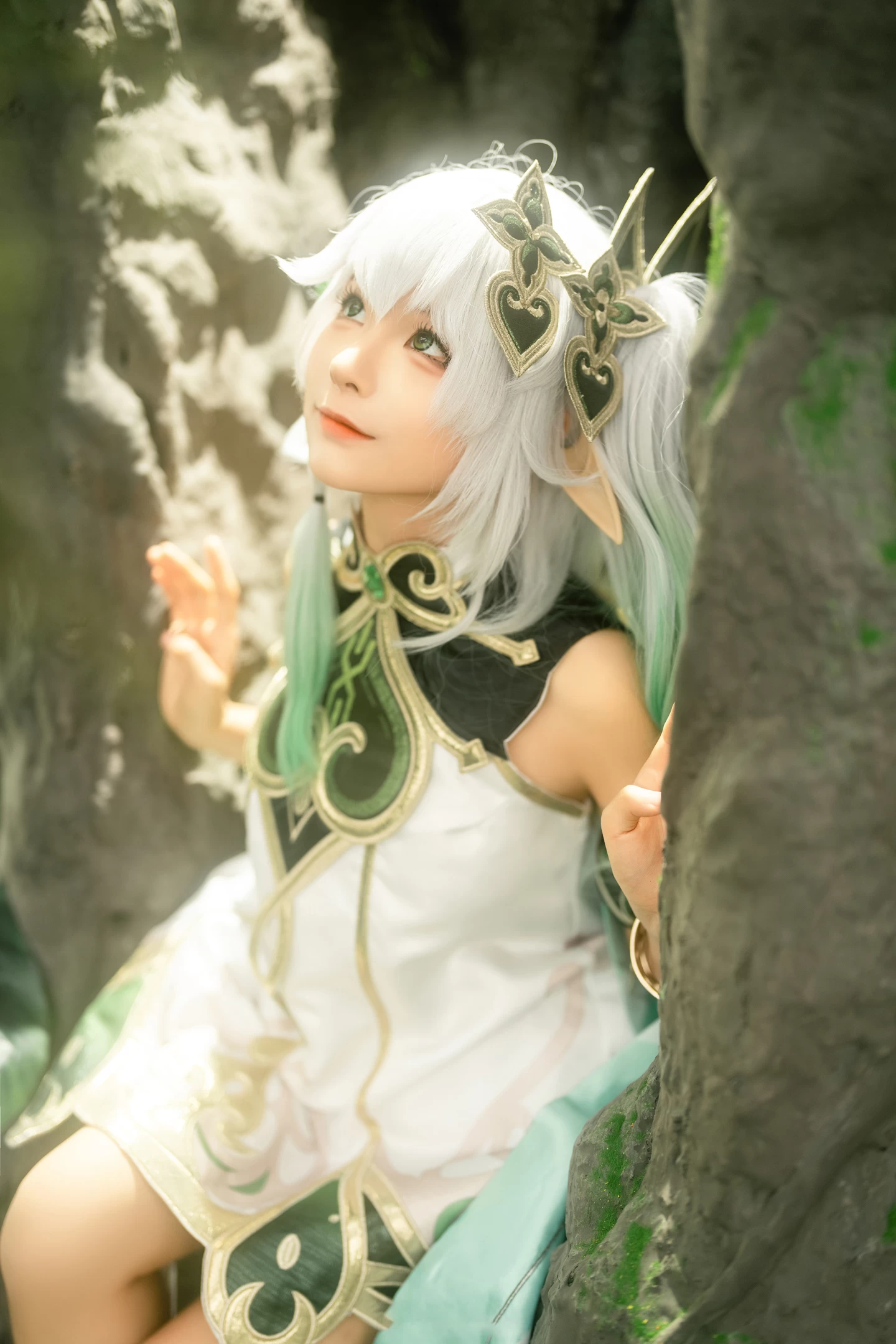 【cos美图】动漫Coser@蠢沫沫-《原神》草神 纳西妲