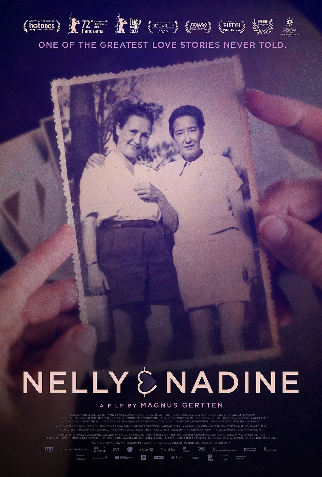 妮莉和讷亭 WEB-DL版下载/Nelly och Nadine 2022 Nelly & Nadine 5.7G