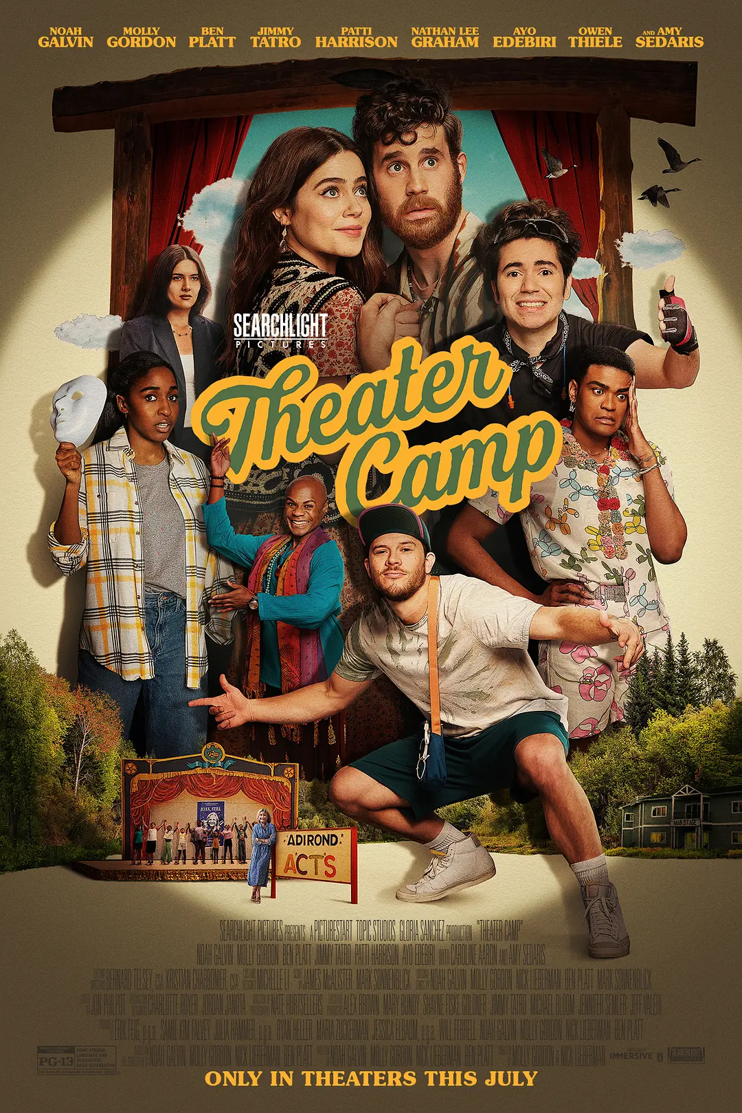 戏剧训练营 WEB-DL版下载 2023 Theater Camp 10.46G