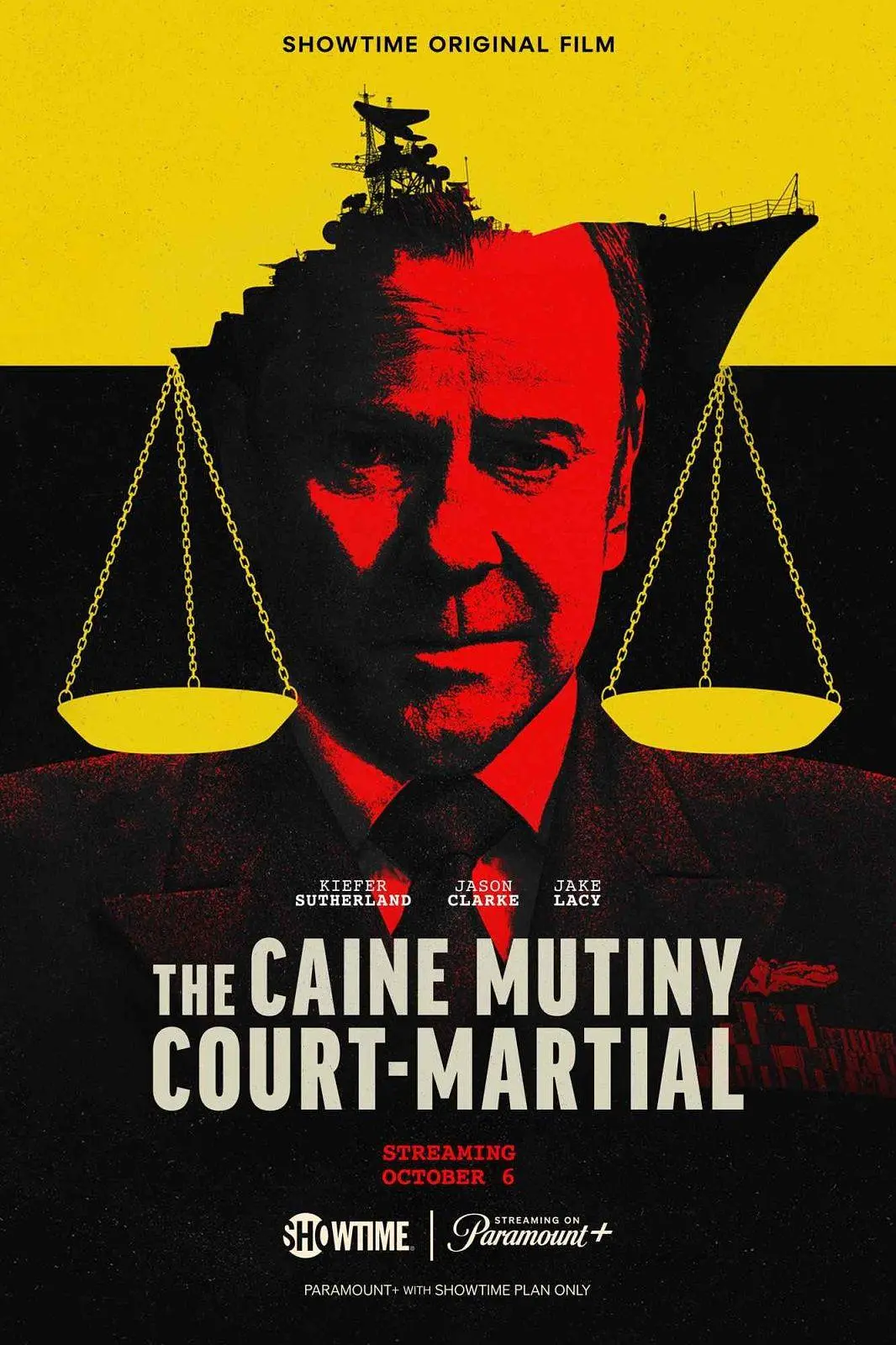 凯恩舰哗变的军事审判 WEB-DL版下载 2023 The Caine Mutiny Court-Martial 6.75G