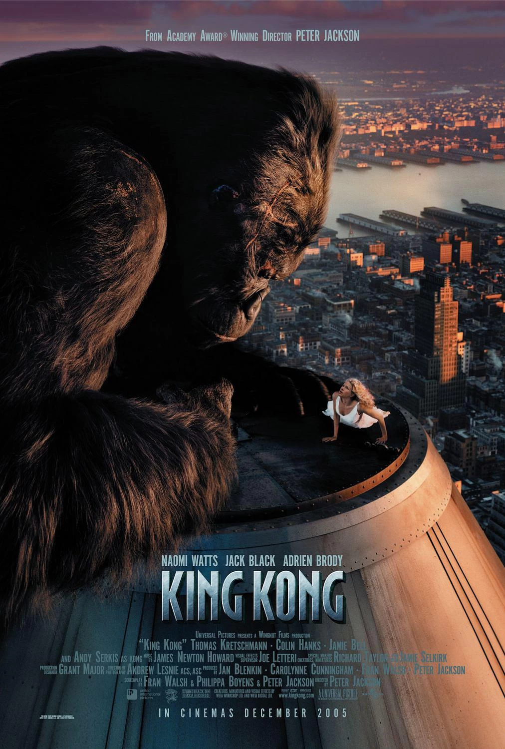 金刚 4K蓝光原盘下载+高清MKV版 /King Kong: The Eighth Wonder of the World 2005 King Kong  79.9G