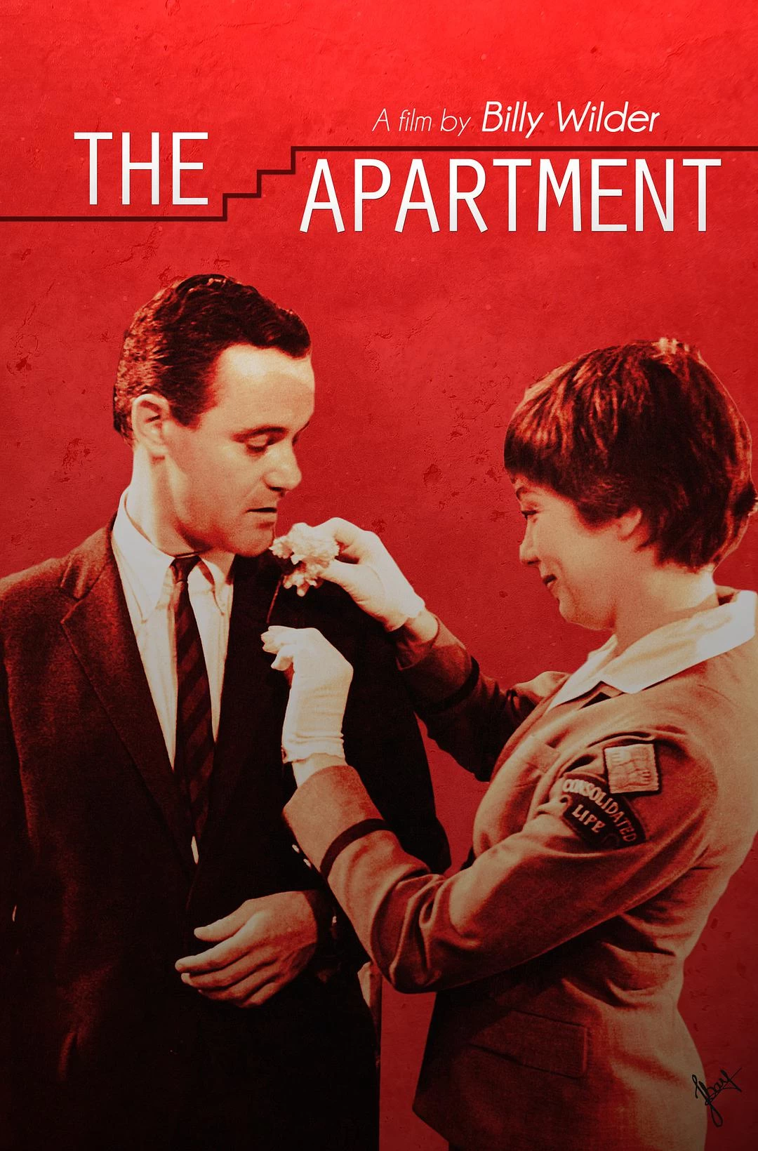 桃色公寓 蓝光原盘下载+高清MKV版/公寓春光(台)/非常公寓/公寓 1960 The Apartment 37.3G