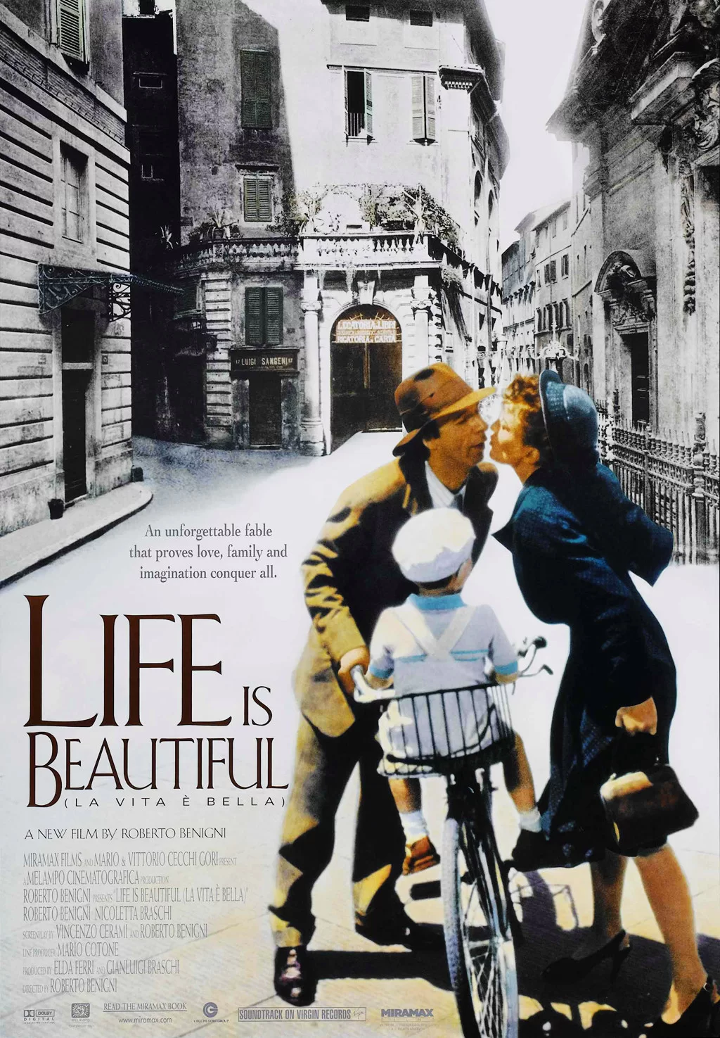 美丽人生 蓝光原盘下载+高清MKV版/一个快乐的传说/1997 Life Is Beautifu 24.8G