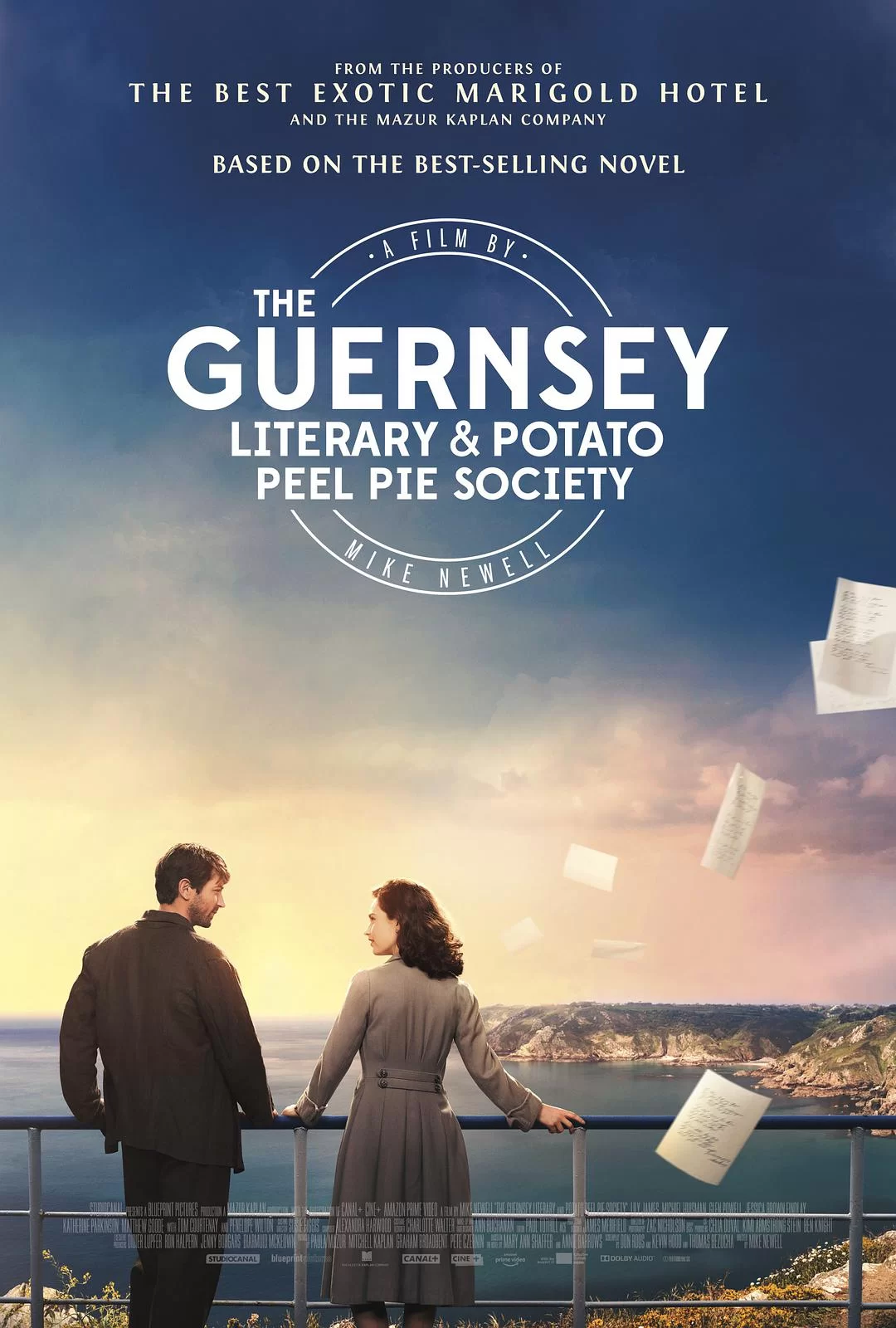 根西岛文学与土豆皮馅饼俱乐部 蓝光原盘下载+高清MKV版/ 真爱收信中(台) / 纳粹铁蹄下的密函情书(港) / 根基岛的文学和土豆派协会 / 2018 The Guernsey Literary and Potato Peel Pie Society 43.19G
