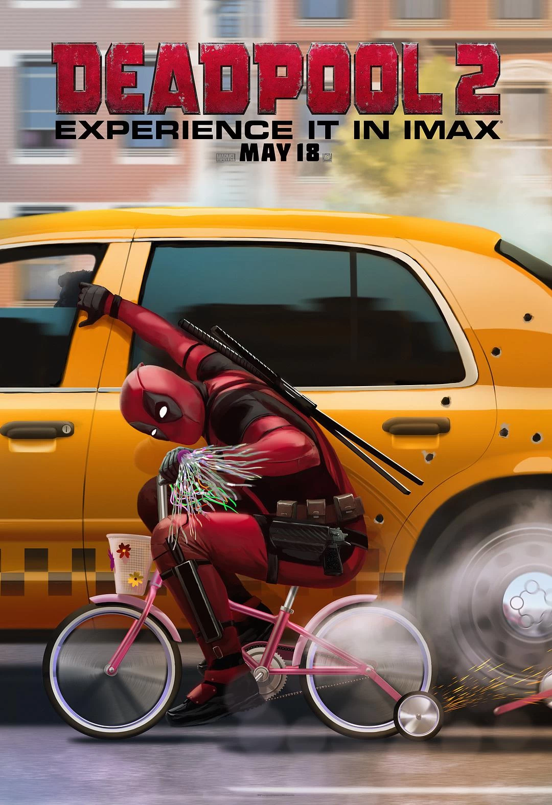 死侍2 4K蓝光原盘下载+高清MKV版  2018 Deadpool 2 53.2G