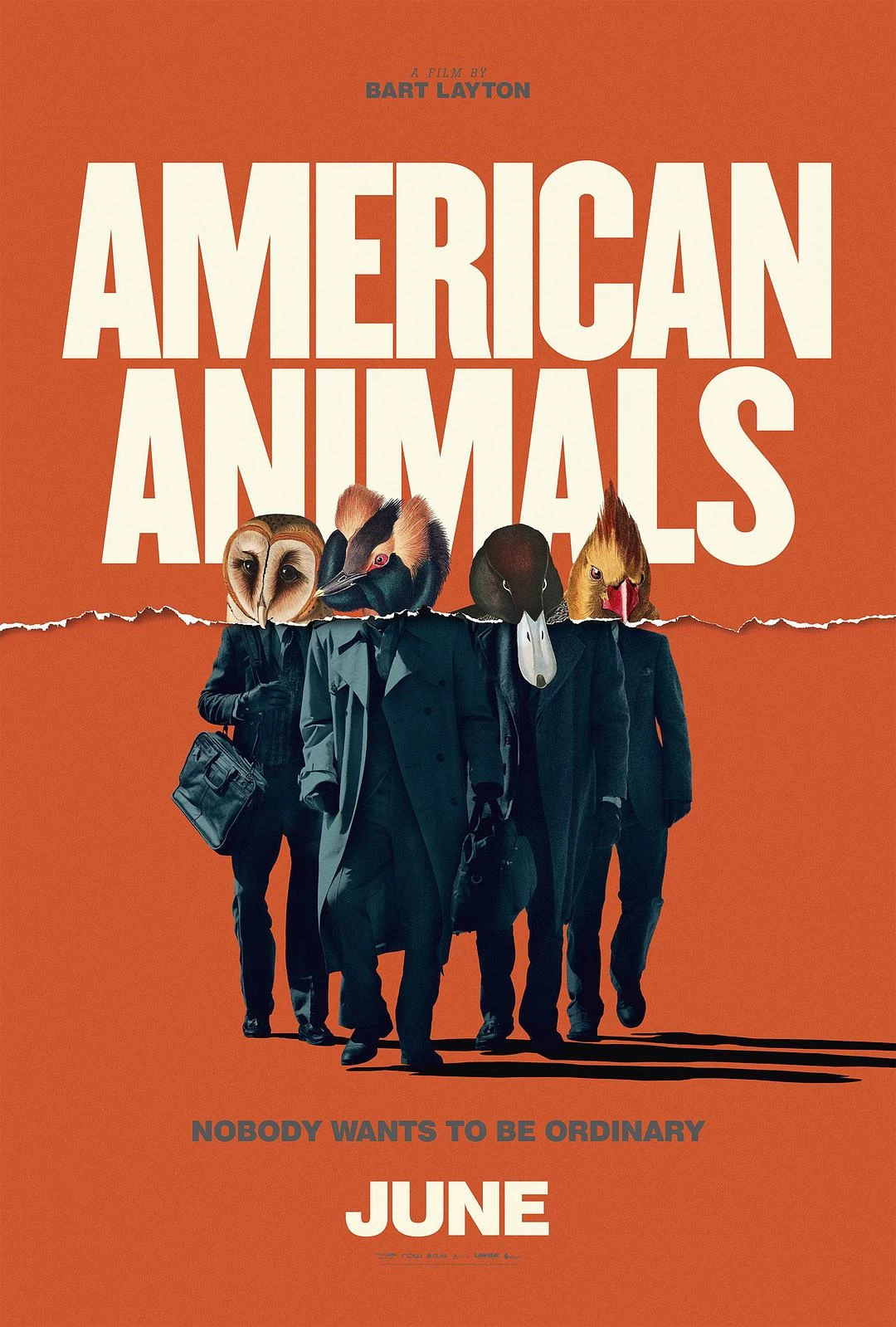 美国动物  蓝光原盘下载+高清MKV版  2018  American Animals 36.7G
