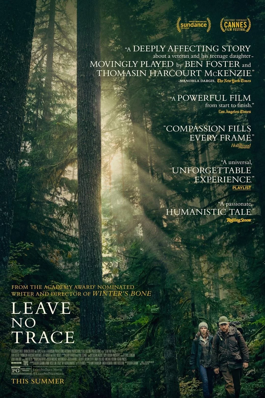 叶落无痕 蓝光原盘下载+高清MKV版/ 不留痕迹 2018  Leave No Trace 38.5G