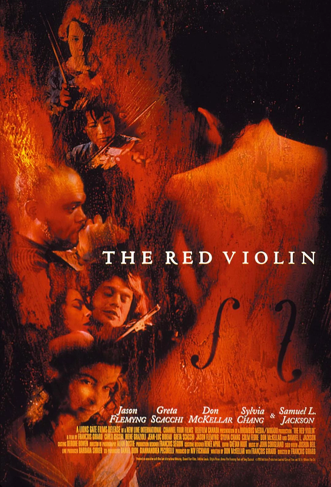 红色小提琴 蓝光原盘下载+高清MKV版 /红提琴  1998 The Red Violin·Le.Violon.Rouge 19.7G