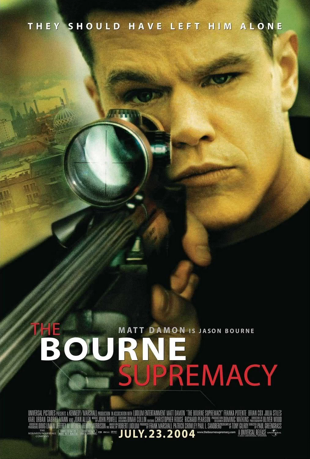 谍影重重2 4K蓝光原盘下载+高清MKV版/叛谍追击2：机密圈套 2004 The Bourne Supremacy 56.1G