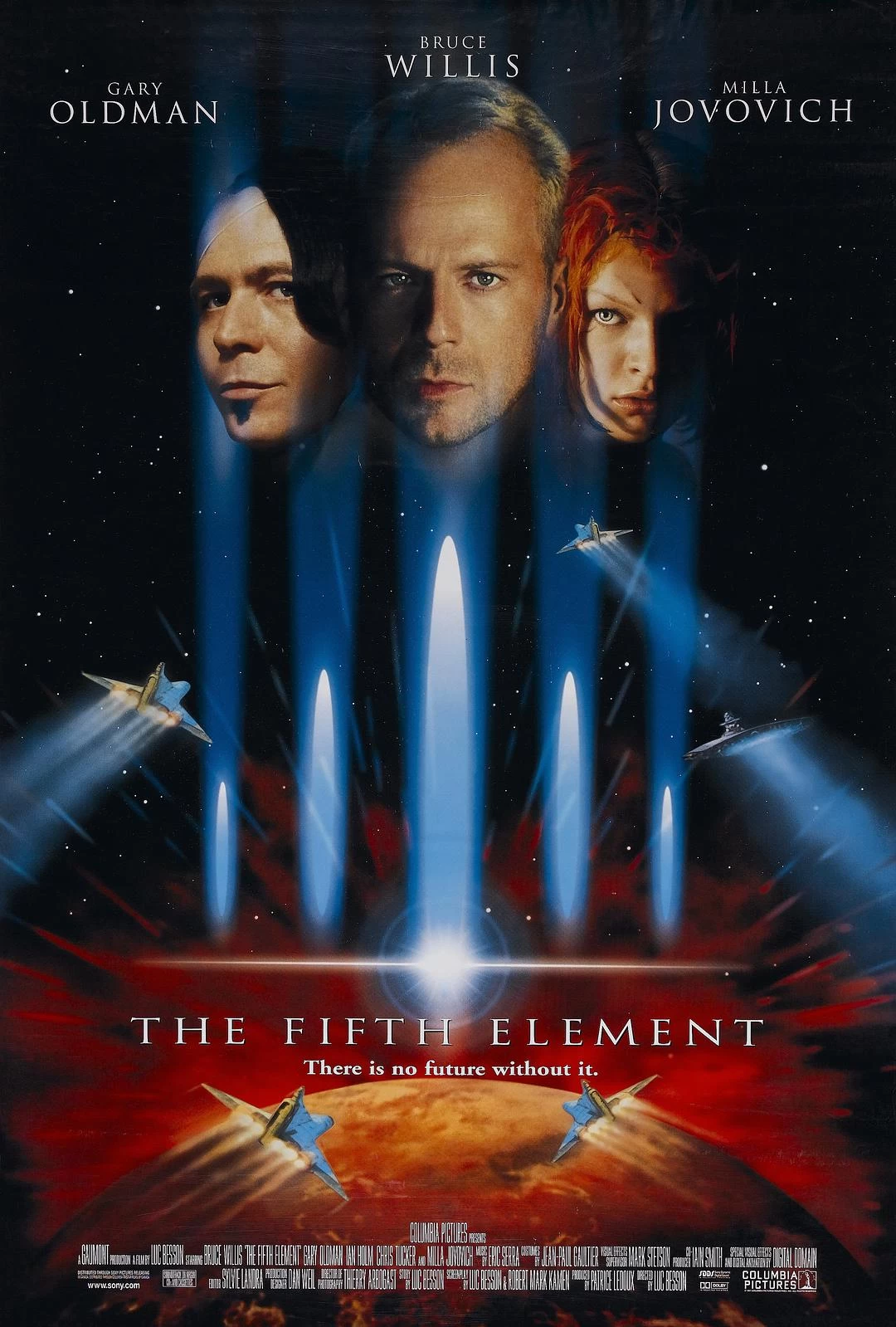 第五元素 4K 蓝光原盘下载+高清MKV版/ 1997 The Fifth Element 85.8G