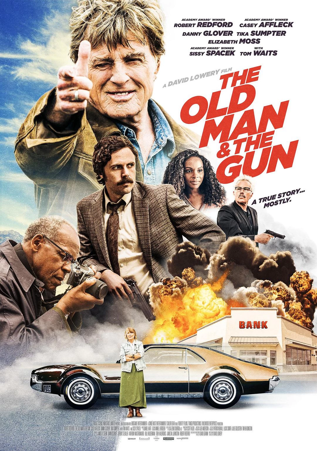老人和枪  蓝光原盘下载+高清MKV版/ 老人与枪/2018  The Old Man and the Gun 40.9G