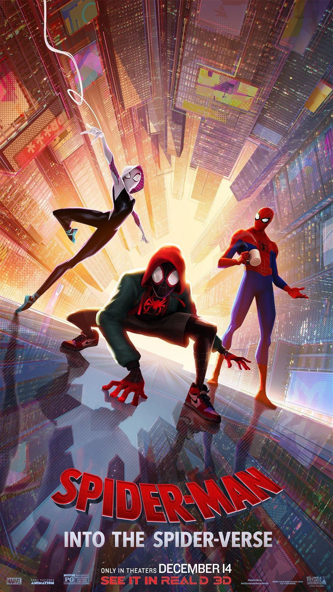 蜘蛛侠：平行宇宙 4K蓝光原盘下载+高清MKV版/ Spider-Man: a New Universe / 蜘蛛人：新宇宙(台) / 蜘蛛侠：平行世界 / 蜘蛛侠：新纪元 / 蜘蛛侠：跳入蜘蛛宇宙(港) 2018 Spider-Man: Into the Spider-Verse 47.1G