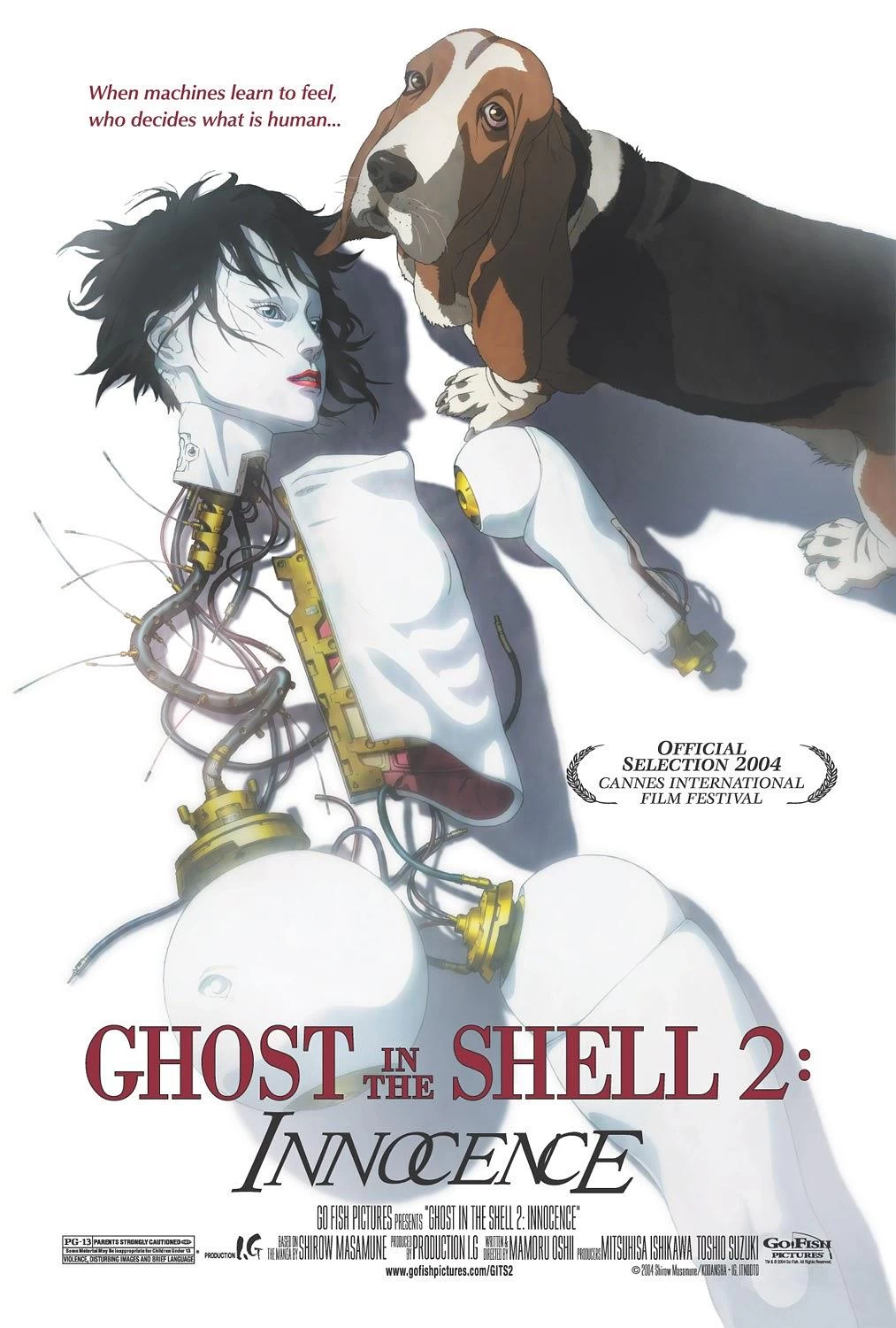 攻壳机动队2：无罪 4K蓝光原盘下载+高清MKV版/Ghost in the Shell 2: Innocence 2004 攻殻機動隊2 イノセンス 74.7G