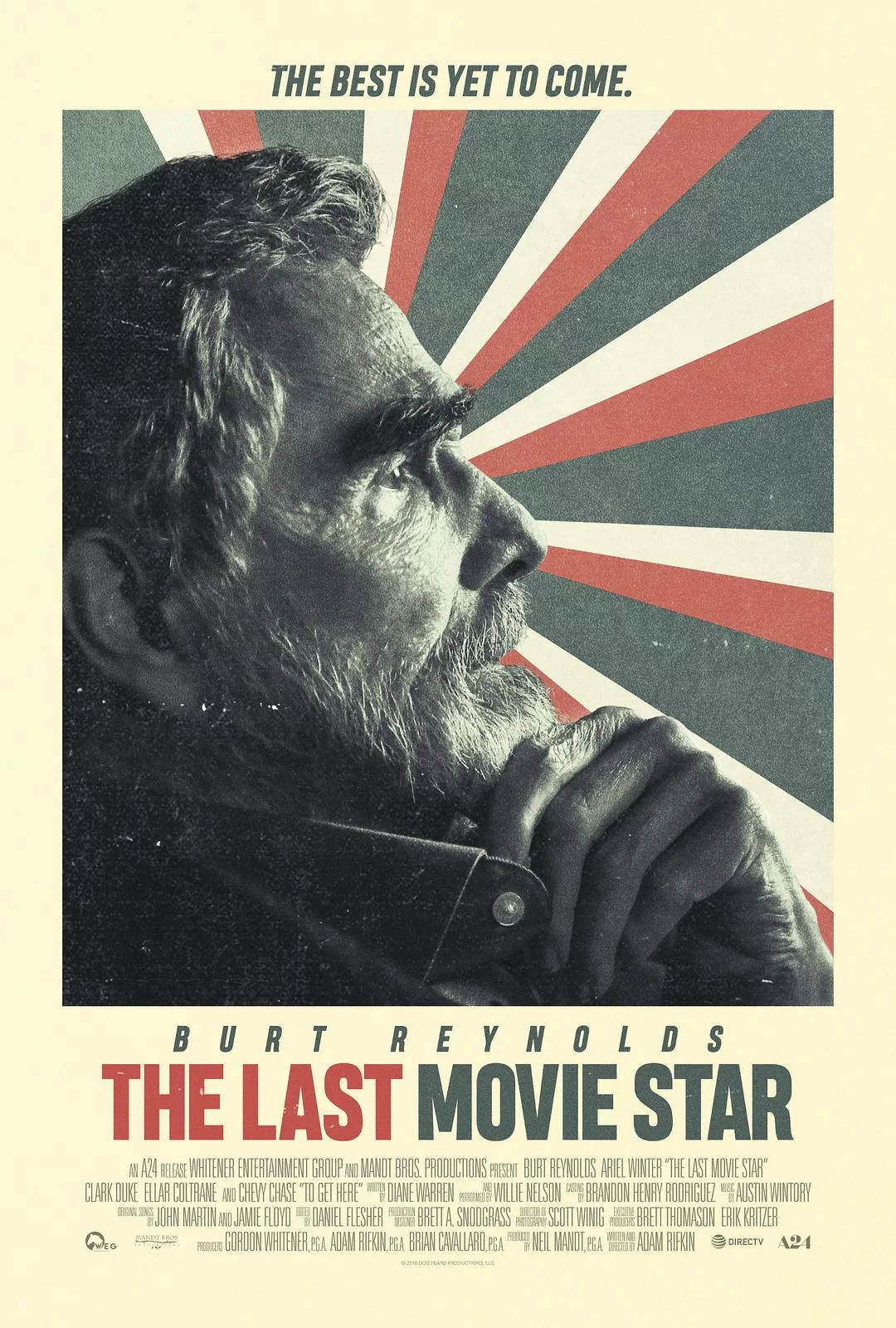 潦倒岁月 蓝光原盘下载+高清MKV版/Dog Years 2017 The Last Movie Star 39.6G