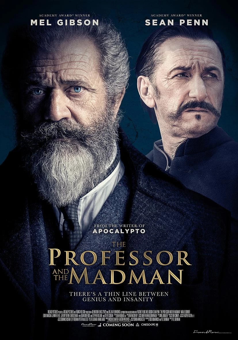 教授与疯子 蓝光原盘下载+高清MKV版/ 牛津解密(台) 2019 The Professor and the Madman 31.3G