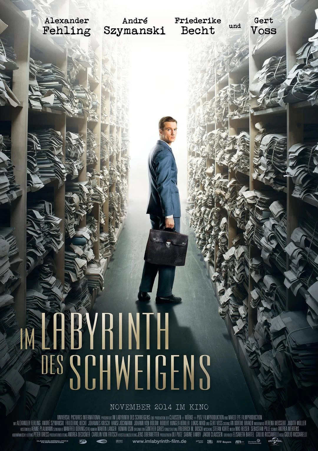 缄默的迷宫 蓝光原盘下载+高清MKV版/谎言迷宮(台) / 大话迷宫(港) / 宫 / Labyrinth of Lies 2014 Im Labyrinth des Schweigens 30.5G
