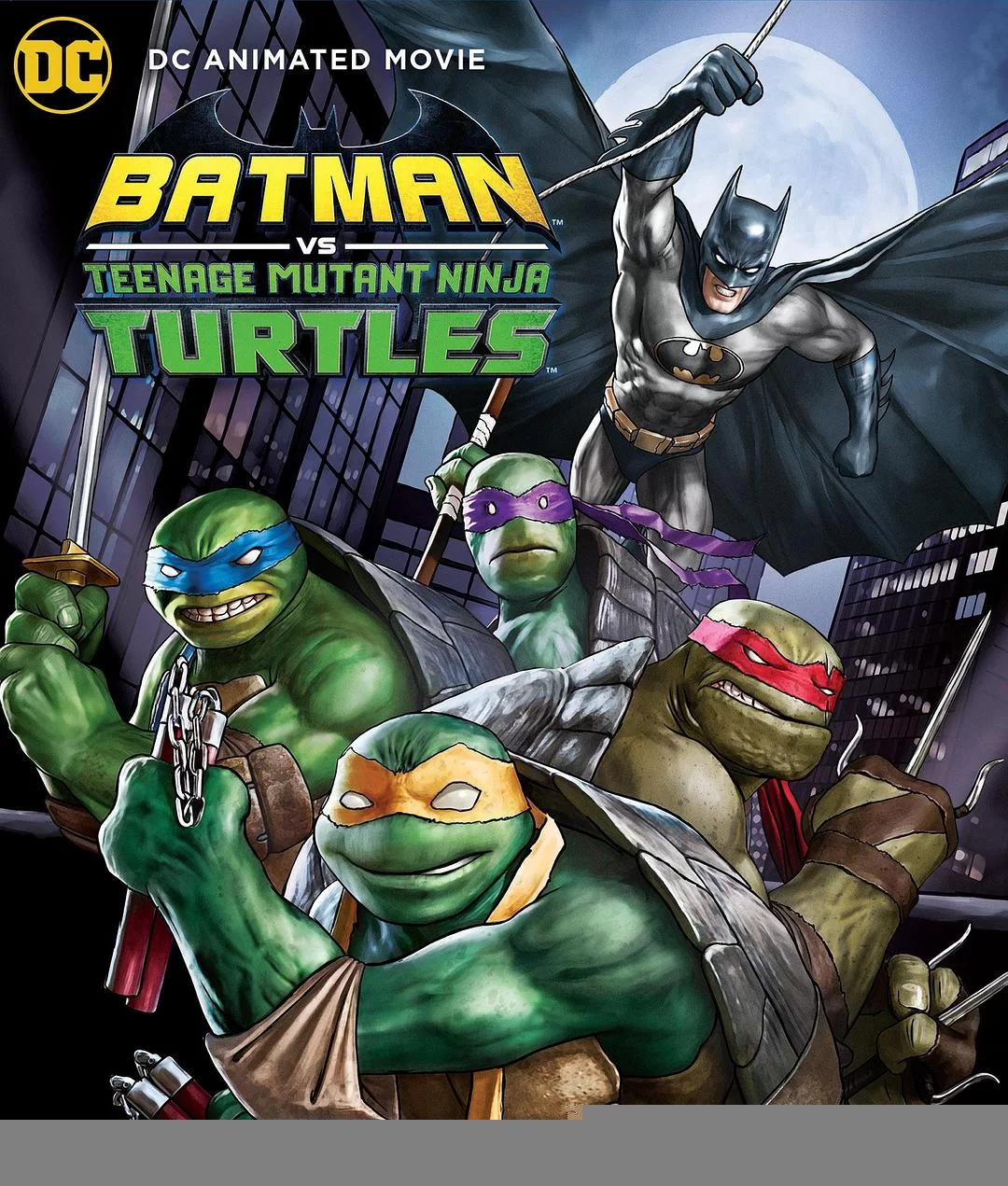 蝙蝠侠大战忍者神龟 蓝光原盘下载+高清MKV版 2019 Batman Vs. Teenage Mutant Ninja Turtles 21.4G