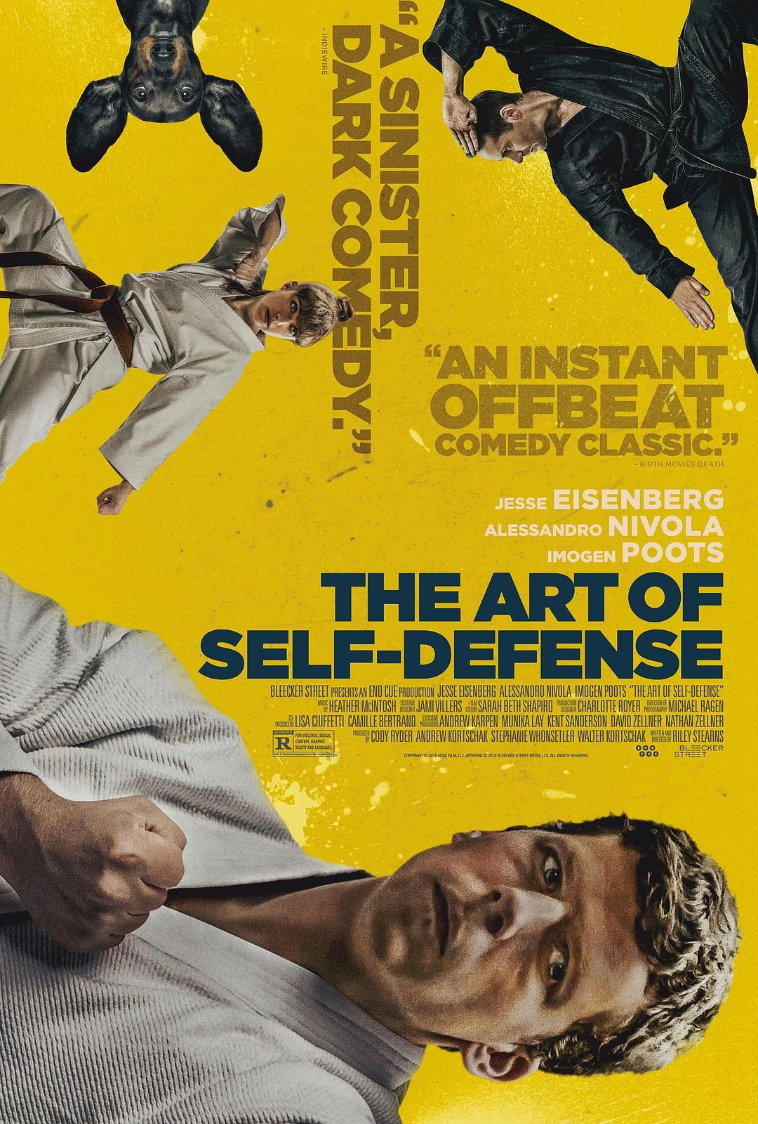 自卫艺术 蓝光原盘下载+高清MKV版 2019 The Art of Self-Defense 33.5G