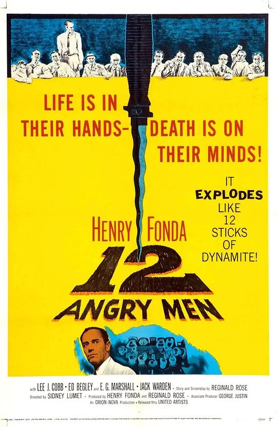 十二怒汉 蓝光原盘下载+高清版下载/12怒汉/ 1957 12.Angry.Men 42.6G