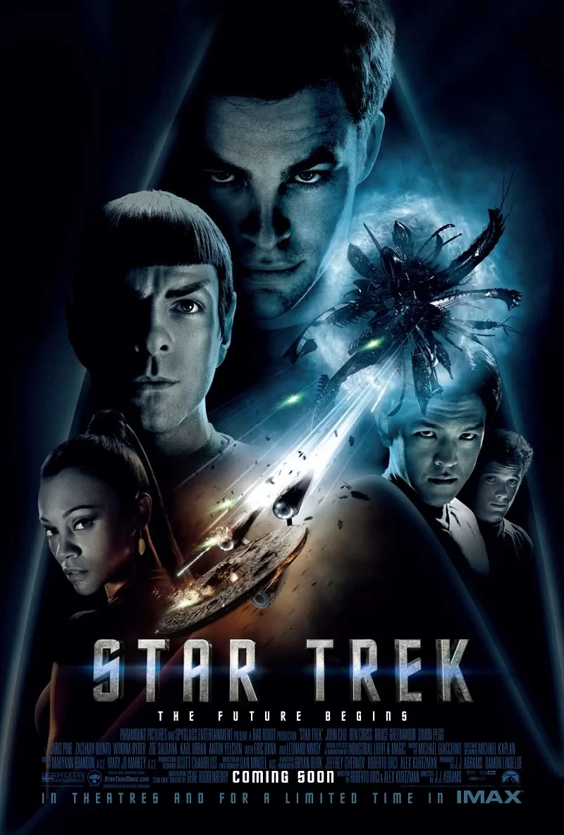 星舰迷航 星际迷航 蓝光原盘下载+高清MKV版/星际旅行/星际旅行11/星际争霸战  2009 Star Trek 37.55G