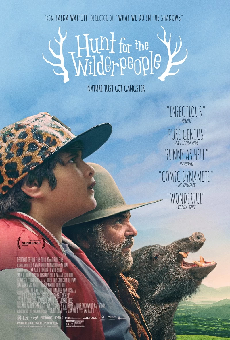 追捕野蛮人 蓝光原盘下载+高清MKV版 /野生捕获小肥仔(港) / Hunt for the Wilderpeople 38.66G