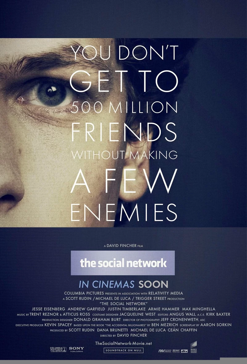 社交网络 /社群网战(台)/Facebook的故事/脸书狂潮/社交网站/2010 The Social Network 55.2G