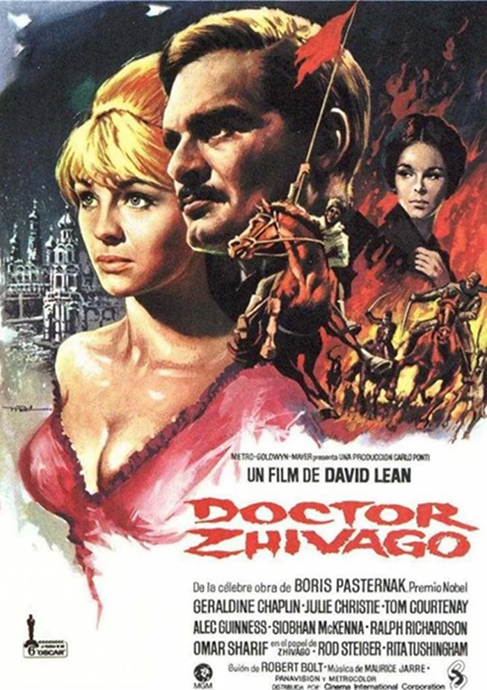 日瓦戈医生 蓝光原盘下载+高清MKV版/齐瓦格医生 Doctor Zhivago 1965 38.26G