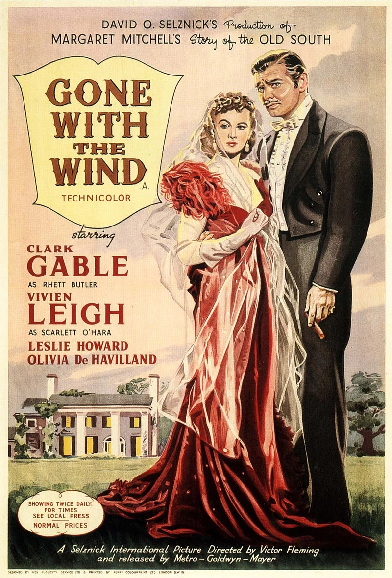 乱世佳人 蓝光原盘下载+高清MKV版/飘 1939 Gone with the Wind 42.06G