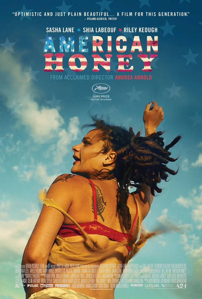 美国甜心 蓝光原盘下载+高清MKV版 / 2016 American Honey 44.89G