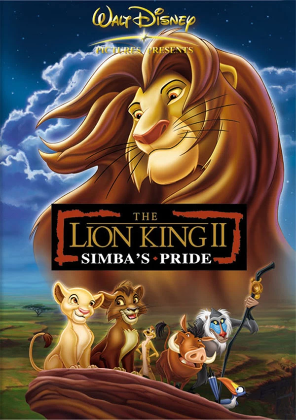 狮子王2：辛巴的荣耀 蓝光原盘下载+高清MKV版/狮子王2 1998 The Lion King II: Simba’s Pride 27.41G