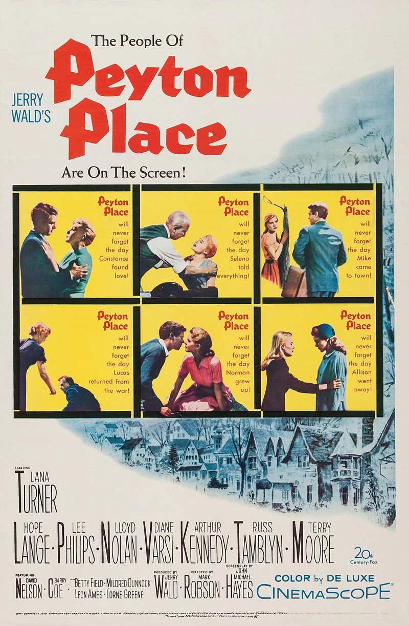 冷暖人间 蓝光原盘下载+高清MKV版/ 故里 /1957 Peyton Place 37.82G