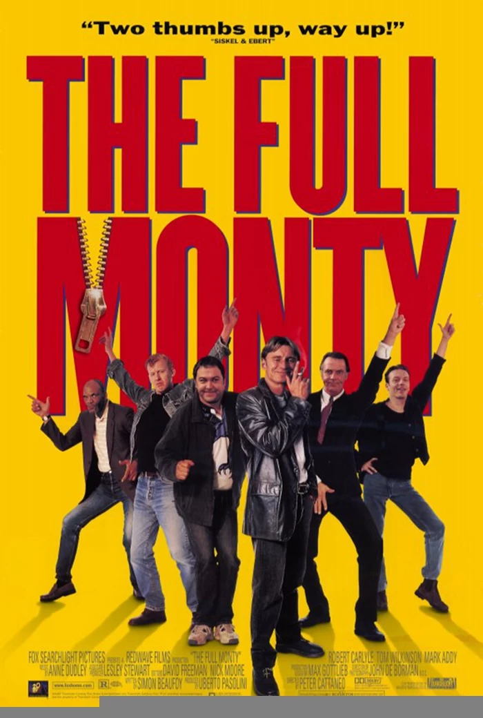 光猪六壮士 蓝光原盘下载+高清MKV版/一脱到底/一路到底：脱线舞男 1997 The Full Monty 24.3G