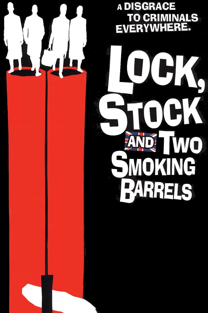 两杆大烟枪  蓝光原盘下载+高清MKV版/够姜四小强(港)/两根枪管(台) 1998 Lock, Stock and Two Smoking Barrels 34.23G