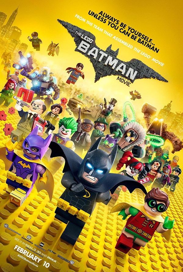 乐高蝙蝠侠大电影 3D蓝光原盘下载+高清MKV版/ Lego蝙蝠侠英雄传(港) / 乐高蝙蝠侠电影(台) / 乐高蝙蝠侠 / 乐高大电影：蝙蝠侠 2017 The LEGO Batman Movie 36.15G