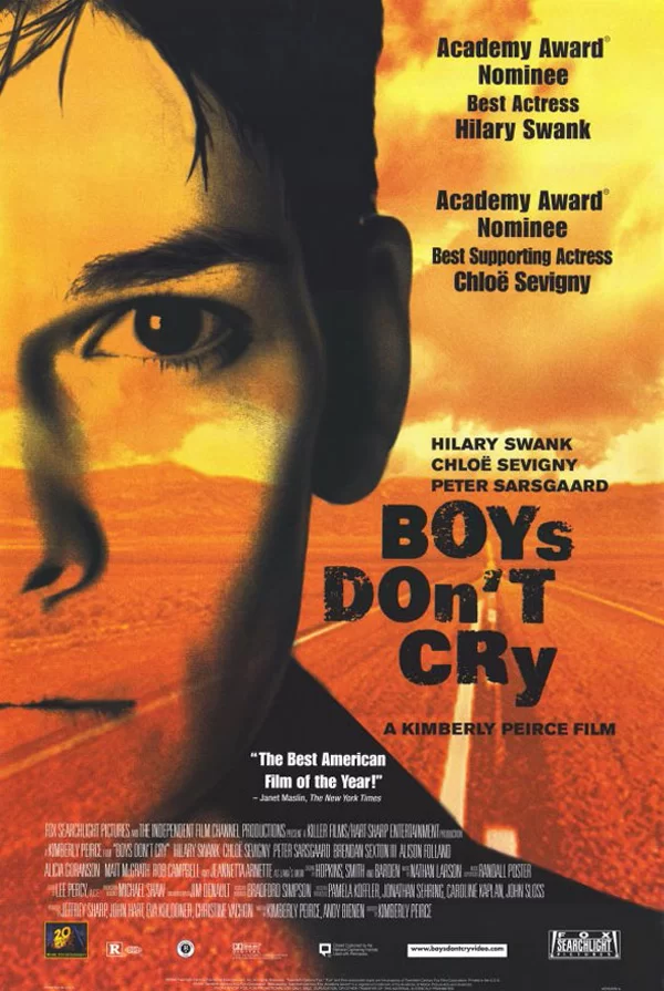 男孩别哭 蓝光原盘下载+高清MKV版 /没哭声的抉择 1999 Boys Don’t Cry 37.31G