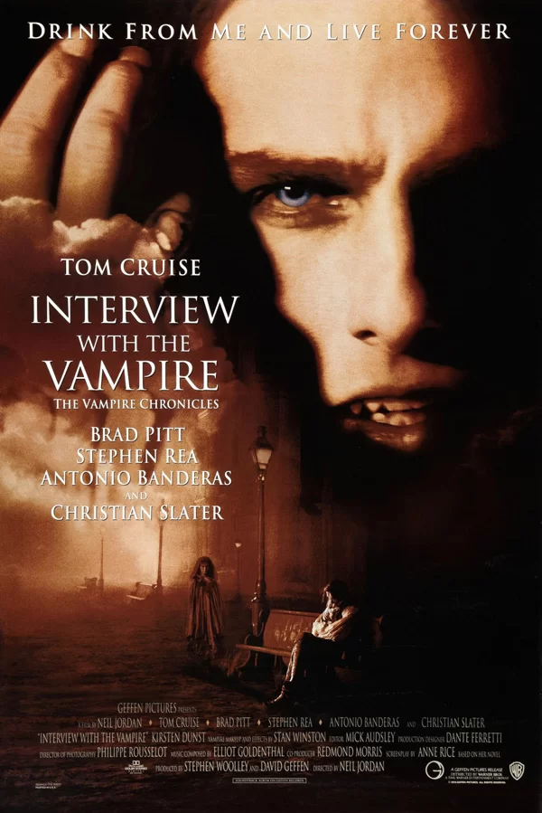 夜访吸血鬼 蓝光原盘下载+高清MKV版/吸血迷情 1994 Interview with the Vampire: The Vampire Chronicles 33.58G