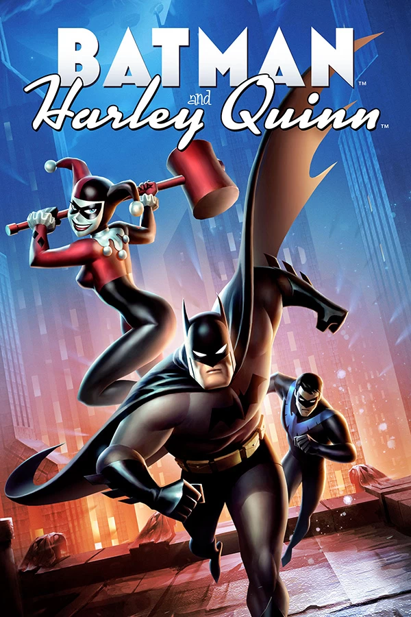 蝙蝠侠与哈莉·奎恩 4K蓝光原盘下载+高清MKV版/蝙蝠侠与小丑女 2017 Batman and Harley Quinn 30.5G