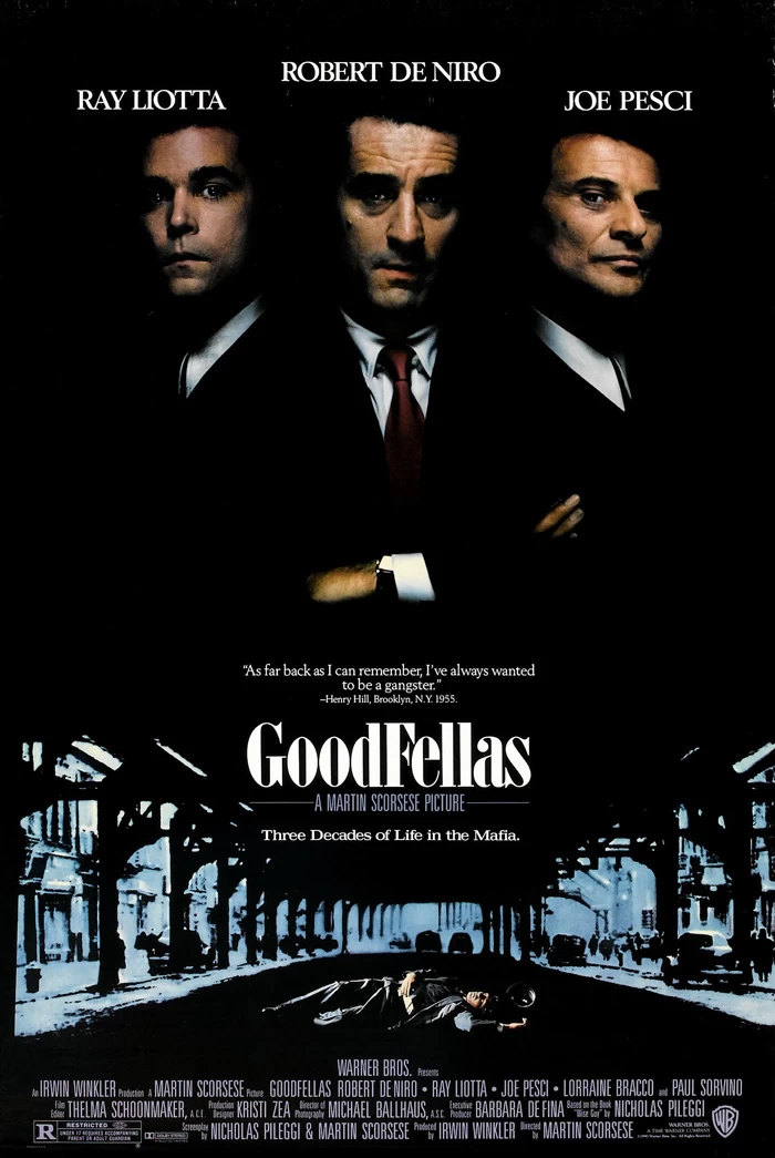 好家伙 4K蓝光原盘下载+高清MKV版/盗亦有盗(港)/四海好家伙(台) 1990 Goodfellas 50.41G