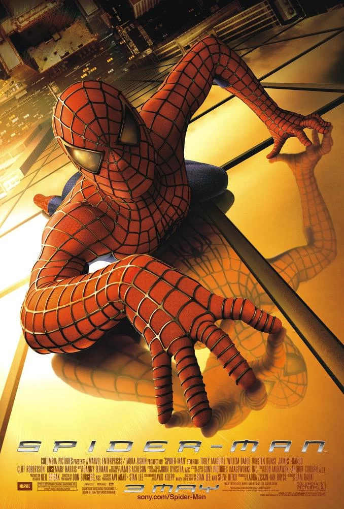 蜘蛛侠 4K蓝光原盘下载+高清MKV版/ 蜘蛛人 2002 Spider-Man 54.5G