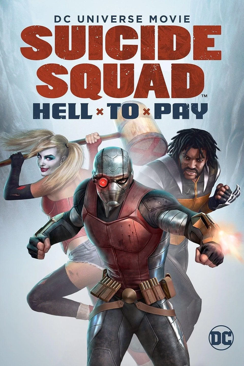 自杀小队：严厉惩罚 4K蓝光原盘下载+高清MKV版  2018 Suicide Squad: Hell to Pay 35.78G