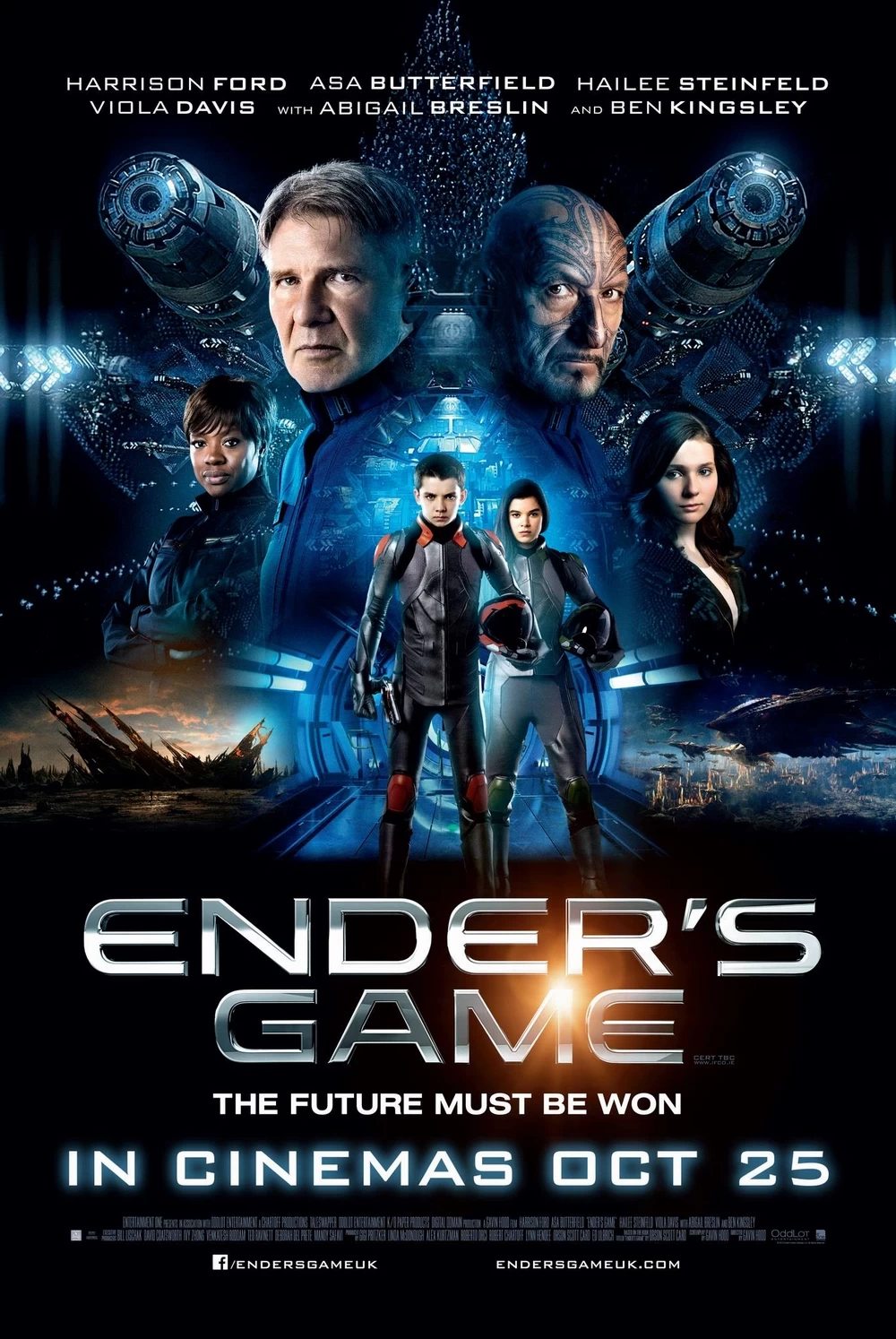 安德的游戏/宇宙生还战：安达的战争游戏(港)/战争游戏(台)/Ender’s Game[蓝光原盘+MKV]30G