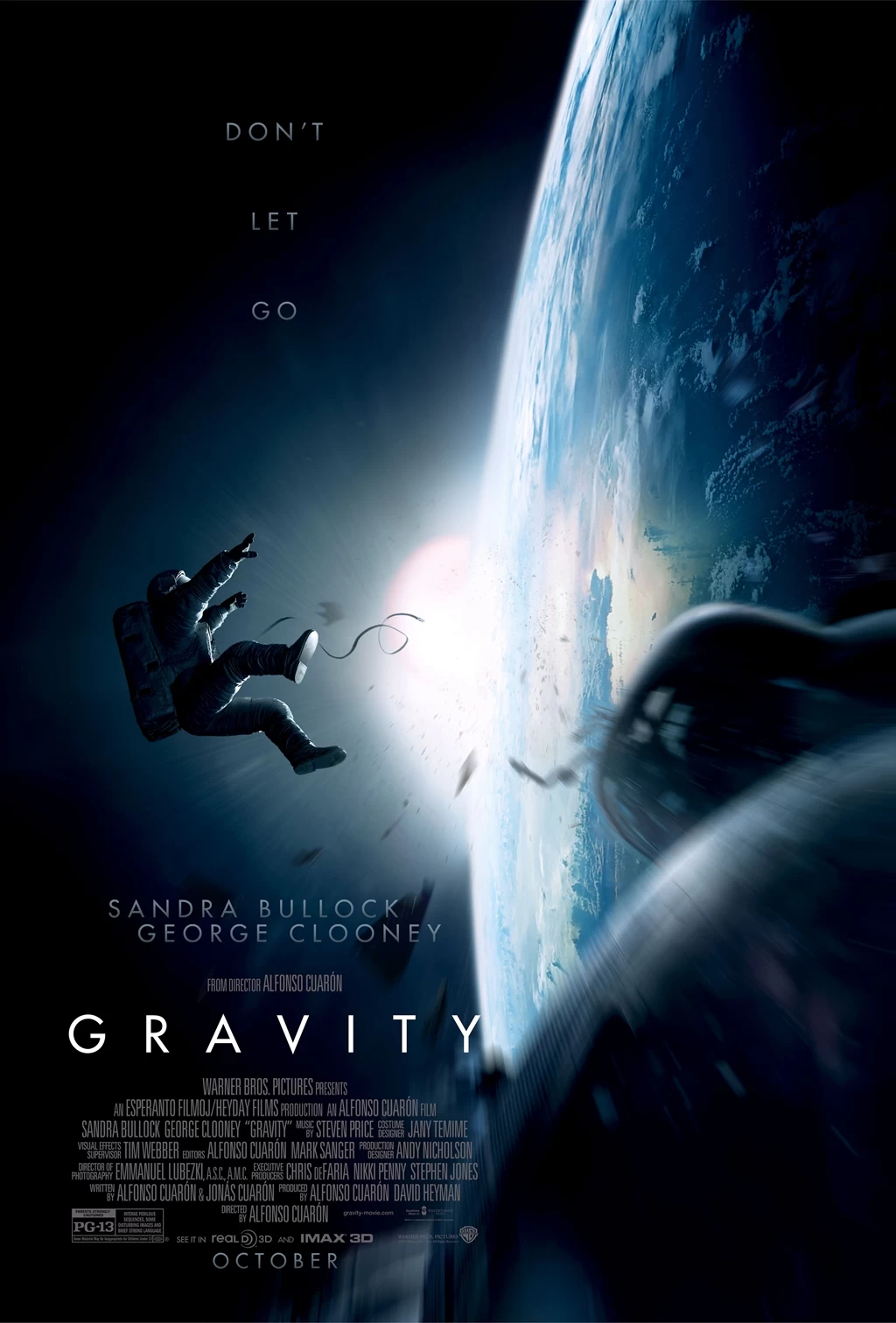 地心引力 3D蓝光原盘下载 /引力边缘(港)/地球引力/重力/2013 Gravity [蓝光原盘+MKV] 15.4G