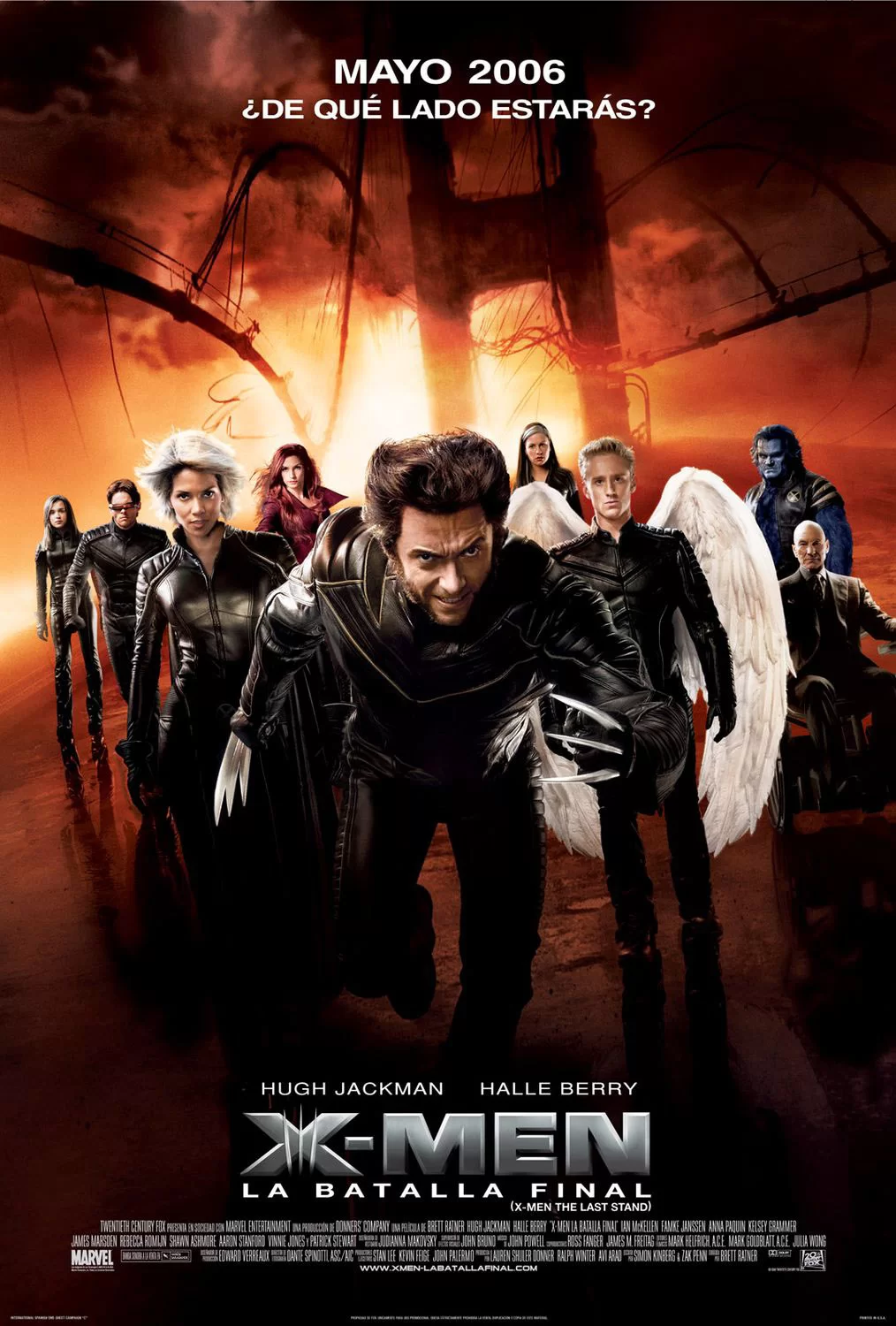 2000-2013年 X战警(1-6合集) 金刚狼六部合集 X-Men
