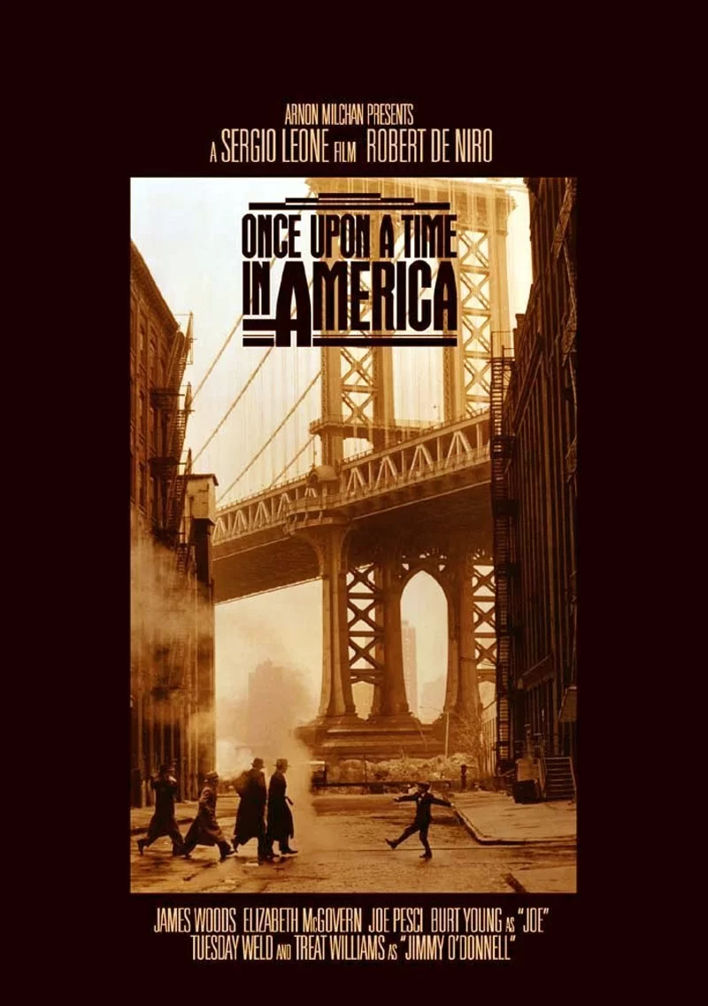 美国往事 蓝光原盘+MKV/四海兄弟/义薄云天/1994 Once Upon a Time in America 39.9G