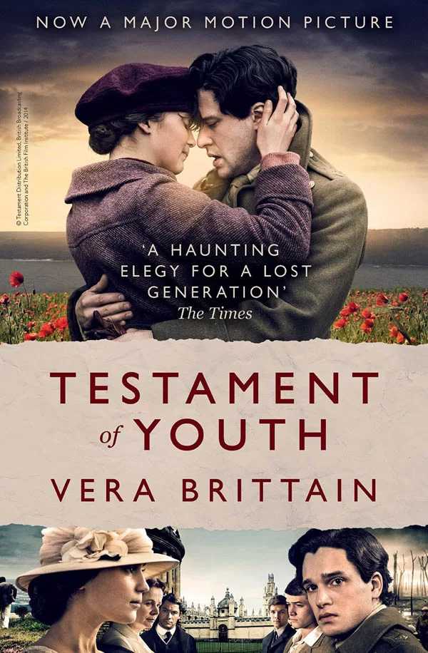 青春誓约 蓝光原盘+高清MKV版/青春作证 / 2015 Testament of Youth 31G