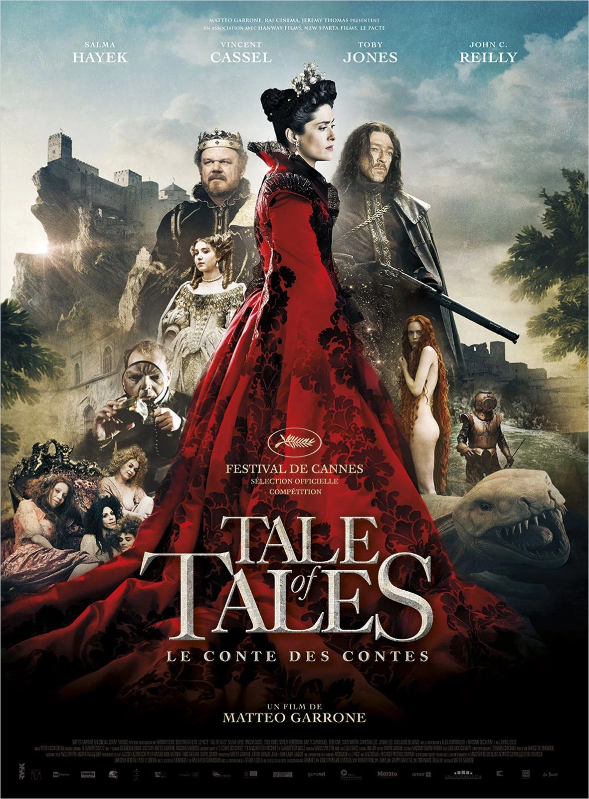 故事中的故事 /蓝光原盘下载+高清MKV版 /Il racconto dei racconti  / 2015 The Tale of Tales 26G