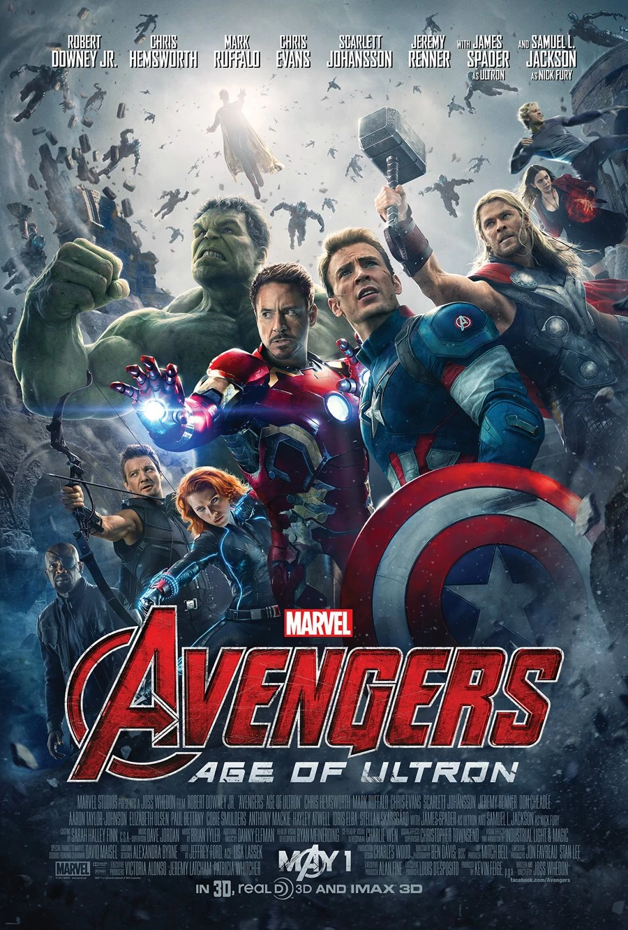 复仇者联盟2：奥创纪元 4K蓝光原盘下载+高清MKV版/ 复仇者联盟：奥创时代 / 复仇者联盟：奥创年代 / 复联2 /2015 Marvel Avengers: Age of Ultron 41.68G