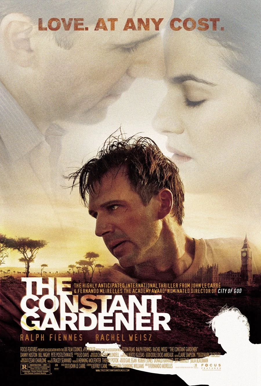 不朽的园丁 蓝光原盘下载+高清MKV版/ 疑云杀机/ 无国界追凶/ 2005 The Constant Gardener 35.77G